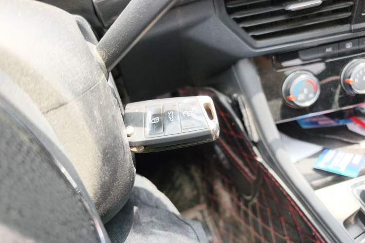 Used Volkswagen Bora 2020 1.5L Automatic Comfort Model Vehicle Key