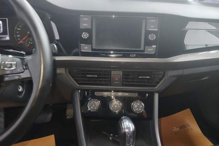 Used Volkswagen Bora 2020 1.5L Automatic Comfort Model Audio And AC Panel