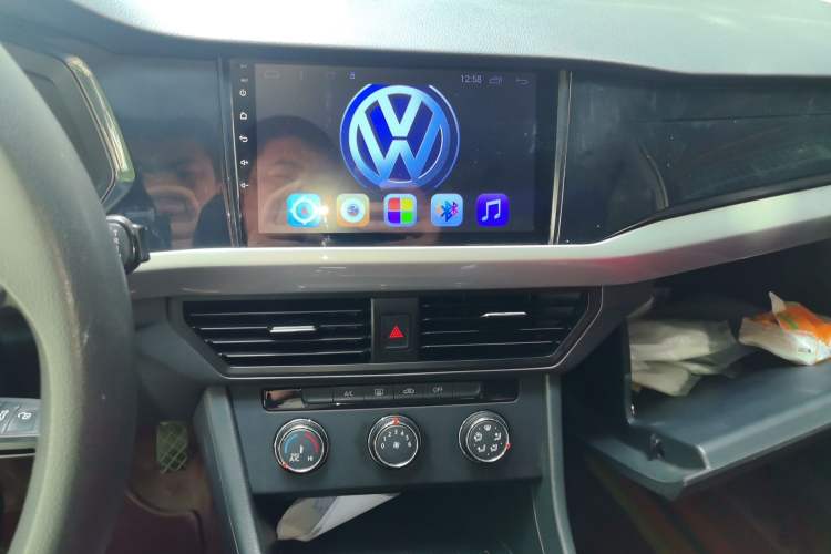 Used Volkswagen Bora 2020 1.5L Manual Fashion Edition Audio And AC Panel