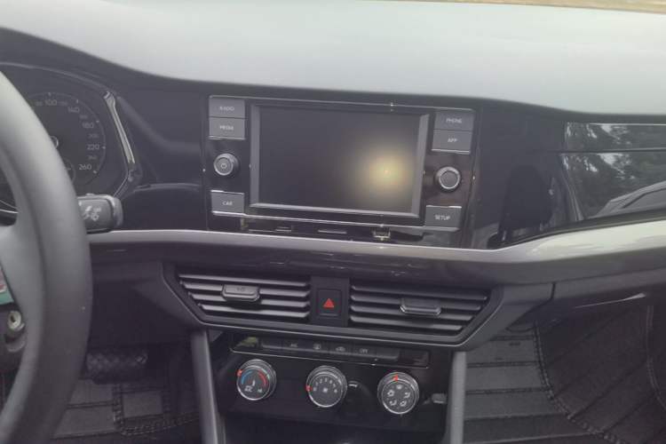Used Volkswagen Bora 2020 1.5L Automatic Comfort Model Audio And AC Panel