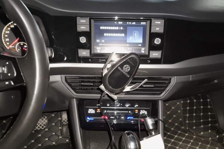 Used Volkswagen Bora 2020 1.5L Automatic Elite Version Audio And AC Panel