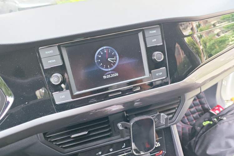 Used Volkswagen Bora 2020 1.5L Automatic Elite Version Audio And AC Panel