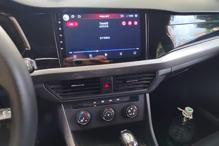Used Volkswagen Bora 2020 1.5L Automatic Fashion Edition Audio And AC Panel