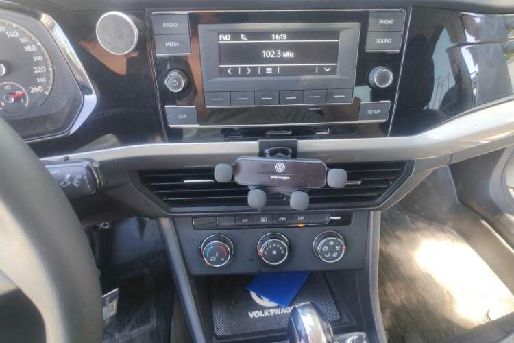 Used Volkswagen Bora 2020 1.5L Automatic Fashion Edition Audio And AC Panel