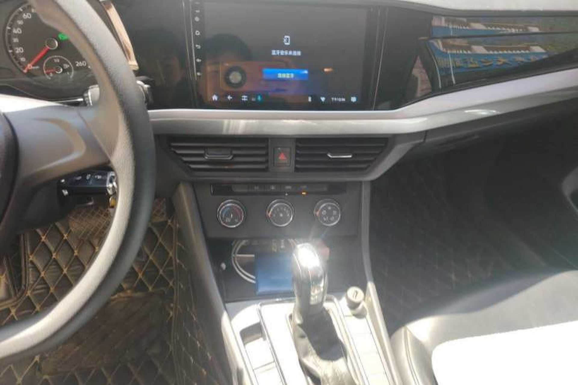 Used Volkswagen Bora 2020 1.5L Automatic Fashion Edition Audio And AC Panel