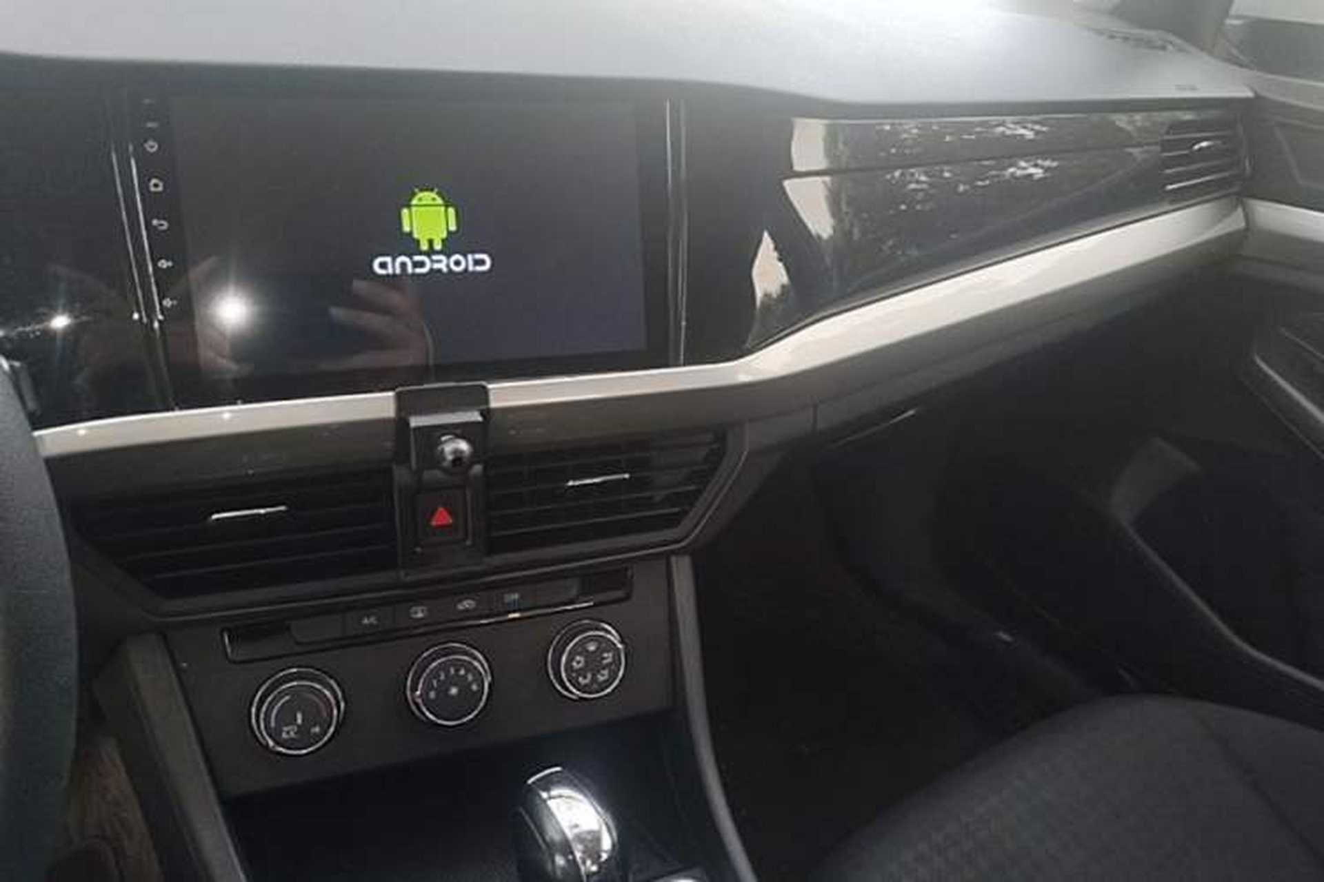 Used Volkswagen Bora 2020 1.5L Automatic Fashion Edition Audio And AC Panel