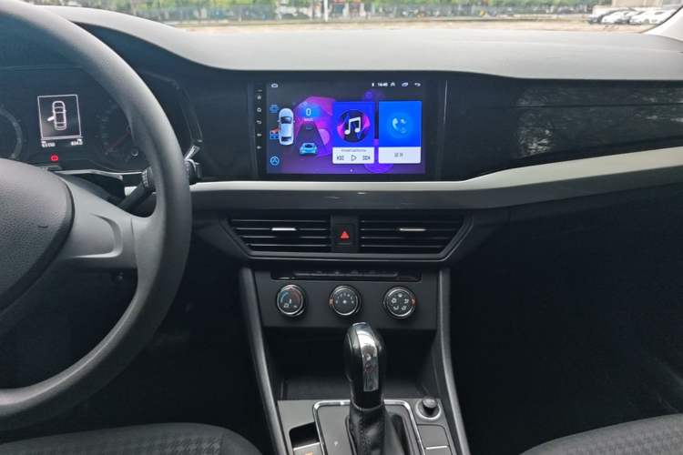 Used Volkswagen Bora 2020 1.5L Automatic Fashion Edition Audio And AC Panel