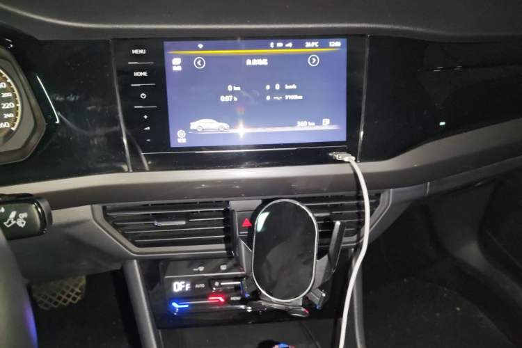 Used Volkswagen Bora 2020 1.5L Automatic Elite Version Audio And AC Panel