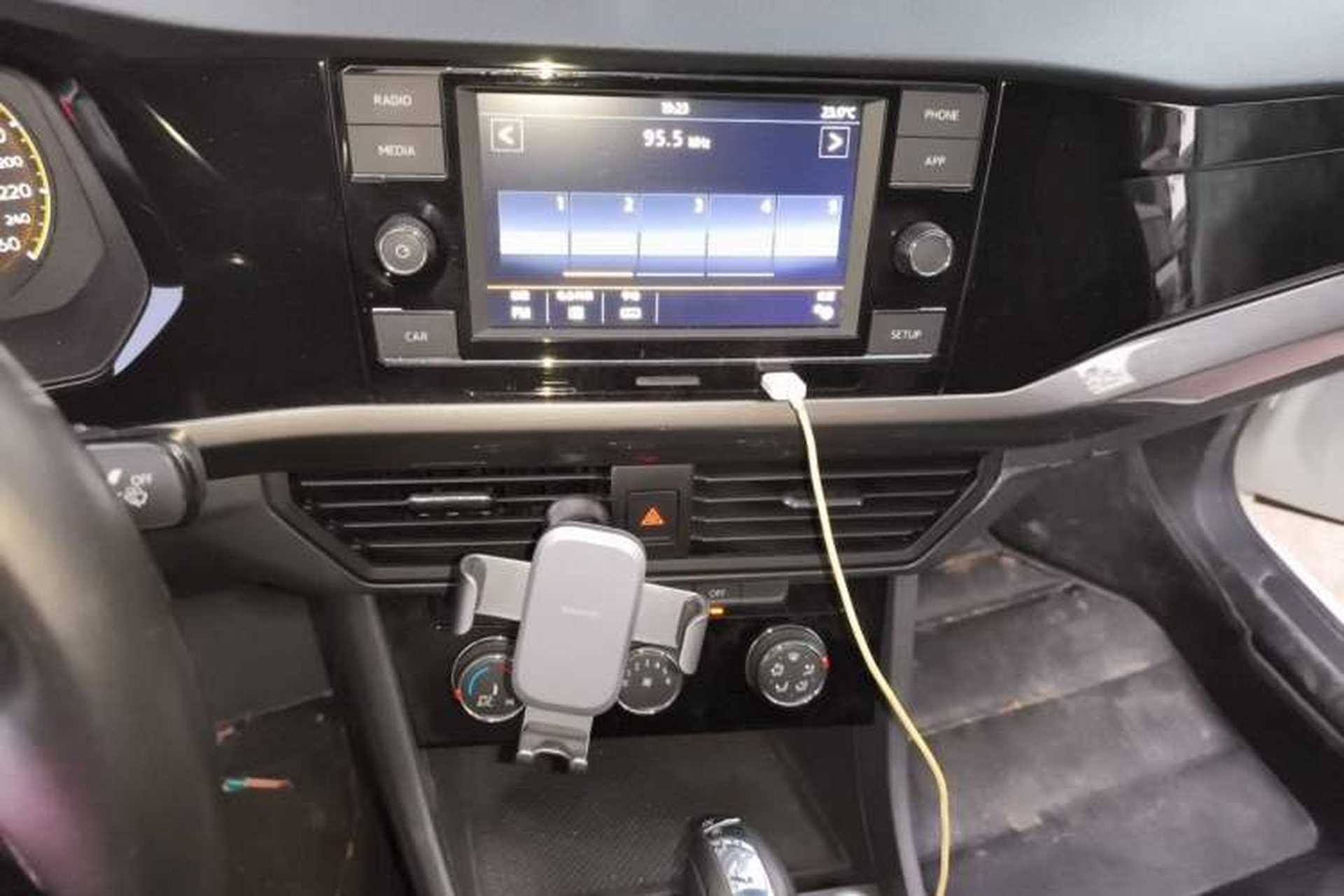 Used Volkswagen Bora 2020 1.5L Automatic Comfort Model Audio And AC Panel