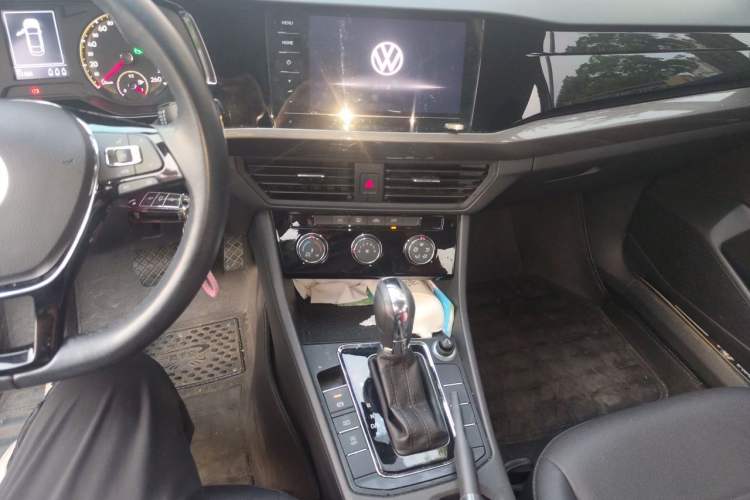 Used Volkswagen Bora 2020 1.5L Automatic Comfort Model Audio And AC Panel