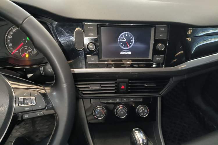 Used Volkswagen Bora 2020 1.5L Automatic Comfort Model Audio And AC Panel