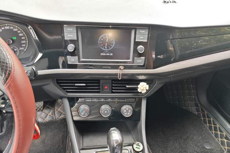 Used Volkswagen Bora 2020 1.5L Automatic Comfort Model Audio And AC Panel