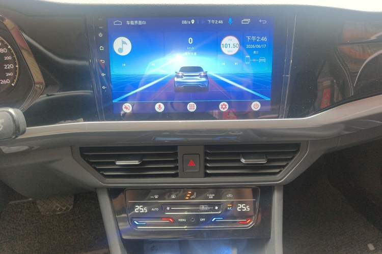 Used Volkswagen Bora 2020 1.5L Automatic Elite Version Audio And AC Panel