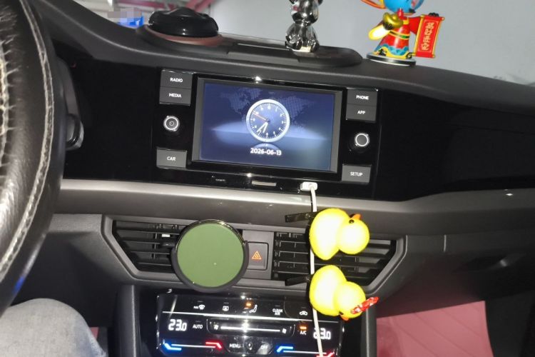 Used Volkswagen Bora 2020 Revised Version 280TSI DSG Elite Edition Audio And AC Panel