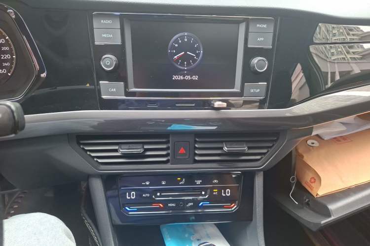 Used Volkswagen Bora 2020 280TSI DSG Elite Edition Audio And AC Panel