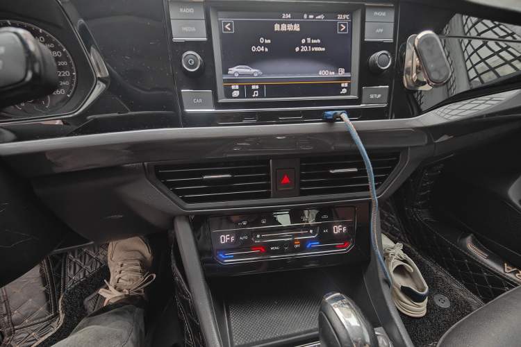 Used Volkswagen Bora 2020 280TSI DSG Elite Edition Audio And AC Panel