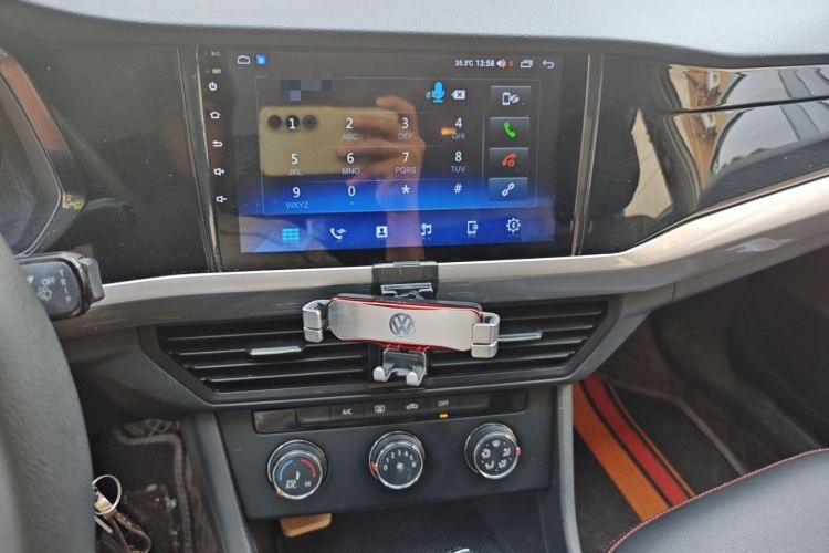 Used Volkswagen Bora 2020 1.5L Automatic Fashion Edition Audio And AC Panel
