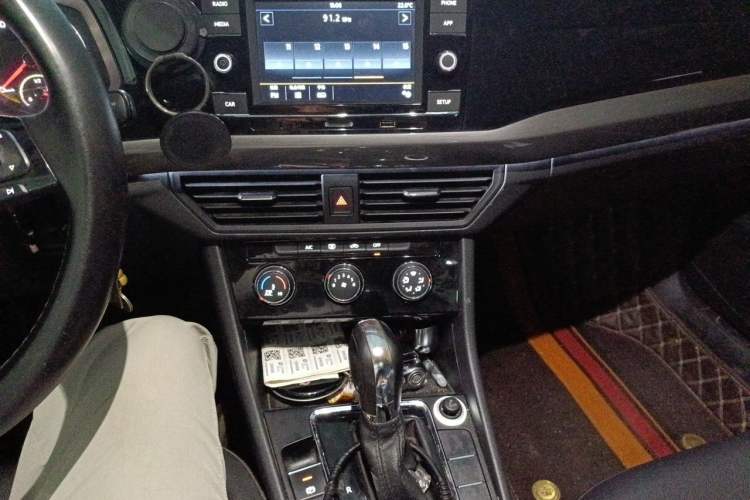 Used Volkswagen Bora 2020 1.5L Automatic Comfort Model Audio And AC Panel