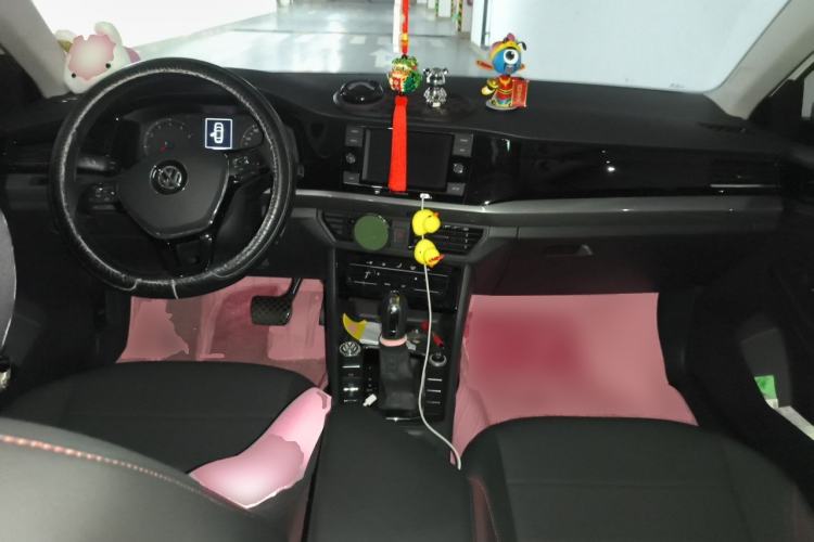Used Volkswagen Bora 2020 Revised Version 280TSI DSG Elite Edition Center Console