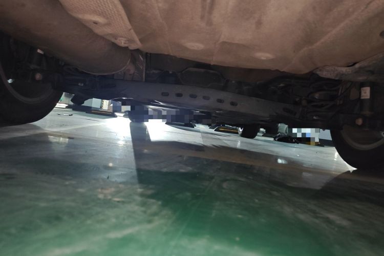 Used Volkswagen Bora 2020 1.5L Automatic Elite Version Chassis Rear