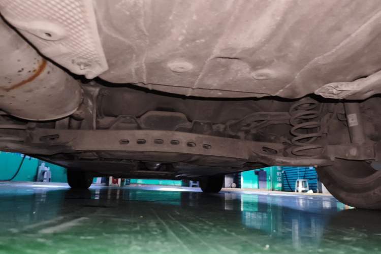 Used Volkswagen Bora 2020 1.5L Automatic Elite Version Chassis Rear