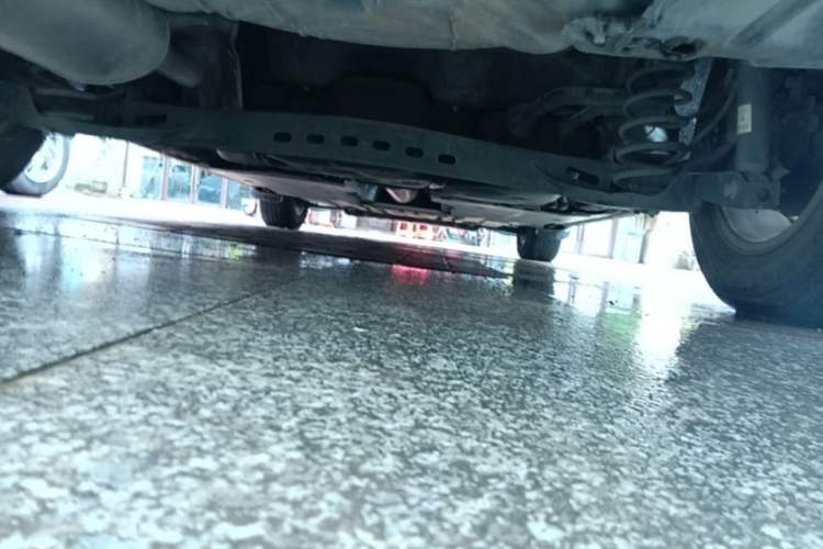 Used Volkswagen Bora 2020 1.5L Automatic Fashion Edition Chassis Rear