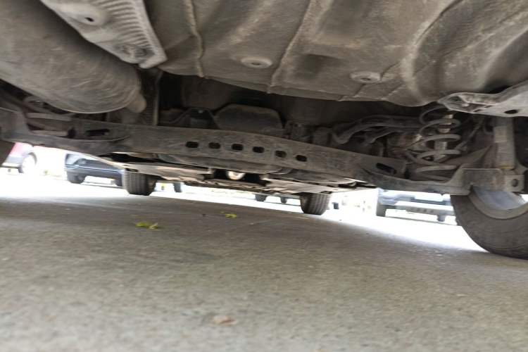 Used Volkswagen Bora 2020 1.5L Automatic Fashion Edition Chassis Rear