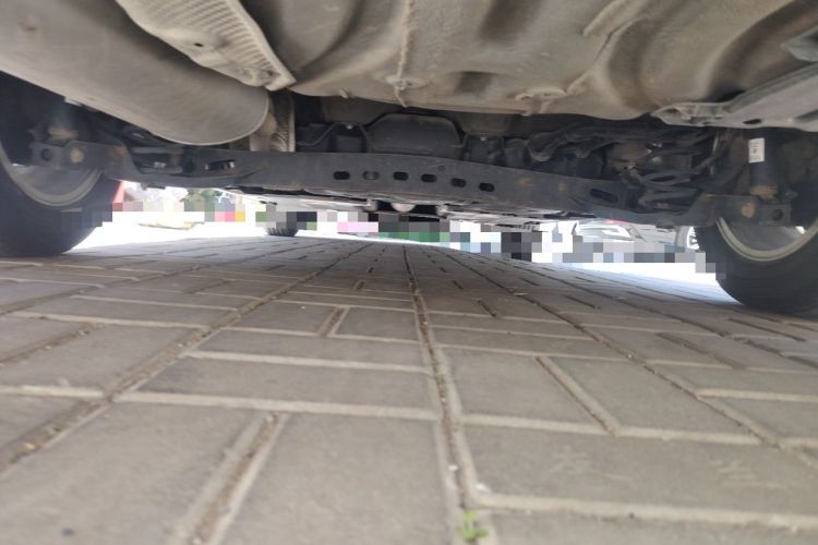 Used Volkswagen Bora 2020 1.5L Automatic Fashion Edition Chassis Rear