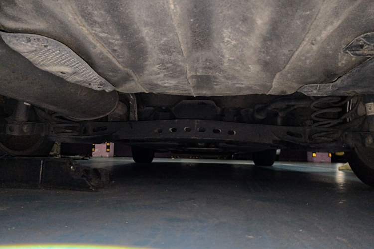 Used Volkswagen Bora 2020 1.5L Automatic Elite Version Chassis Rear
