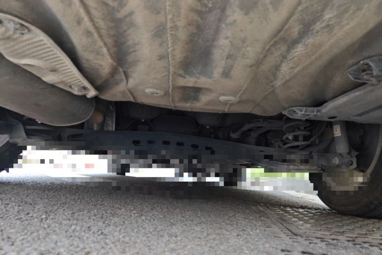 Used Volkswagen Bora 2020 1.5L Automatic Comfort Model Chassis Rear