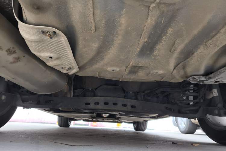Used Volkswagen Bora 2020 1.5L Automatic Elite Version Chassis Rear