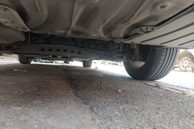 Used Volkswagen Bora 2020 1.5L Automatic Comfort Model Chassis Rear