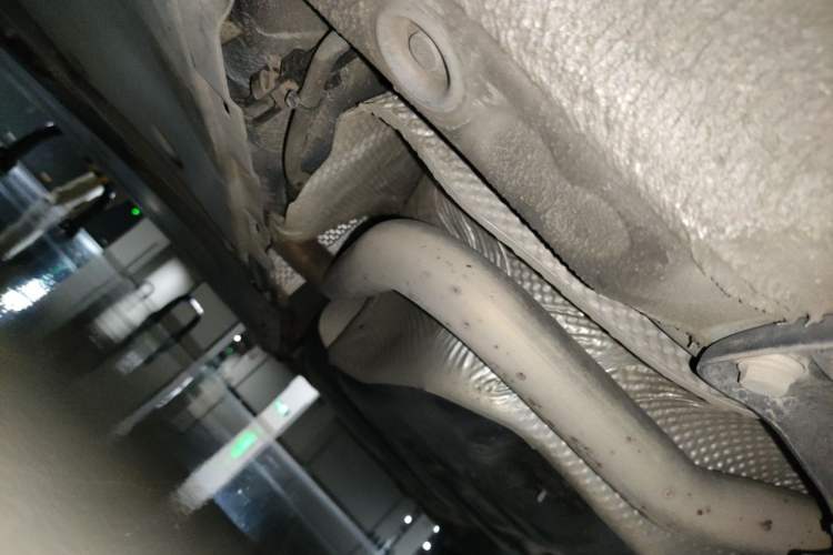 Used Volkswagen Bora 2020 1.5L Automatic Comfort Model Chassis Rear Left