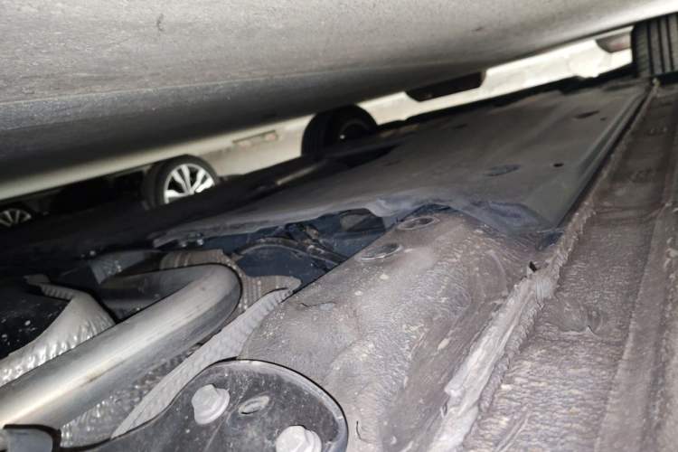 Used Volkswagen Bora 2020 1.5L Automatic Comfort Model Chassis Rear Left