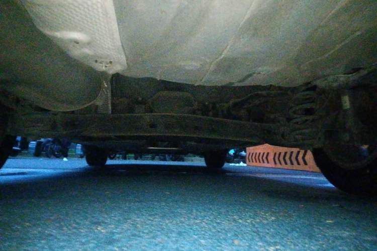 Used Volkswagen Bora 2020 1.5L Automatic Comfort Model Chassis Rear