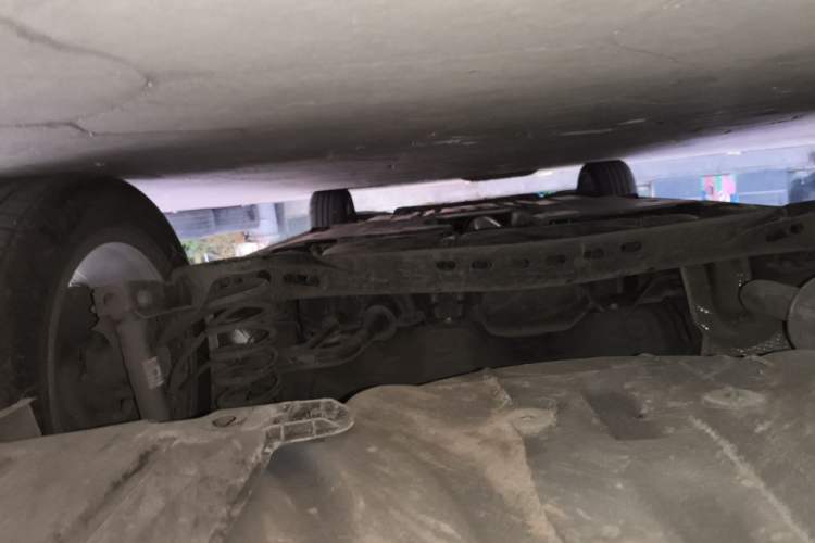 Used Volkswagen Bora 2020 1.5L Automatic Comfort Model Chassis Rear