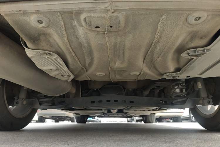 Used Volkswagen Bora 2020 1.5L Automatic Elite Version Chassis Rear