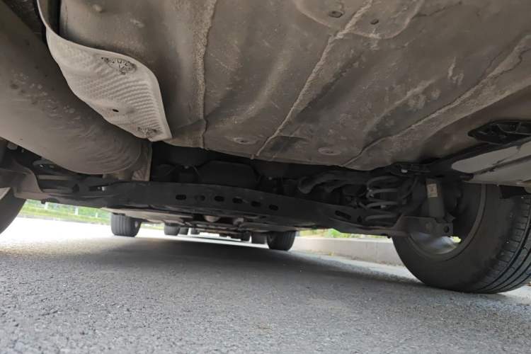 Used Volkswagen Bora 2020 1.5L Automatic Comfort Model Chassis Rear