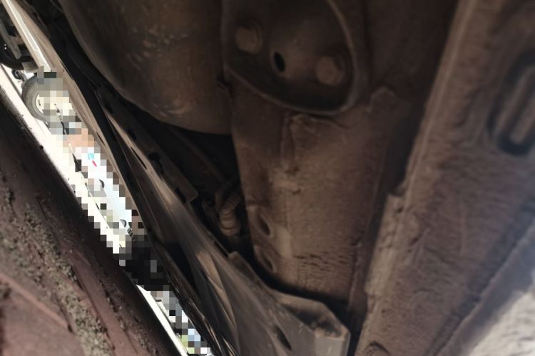 Used Volkswagen Bora 2020 1.5L Automatic Fashion Edition Chassis Rear Right