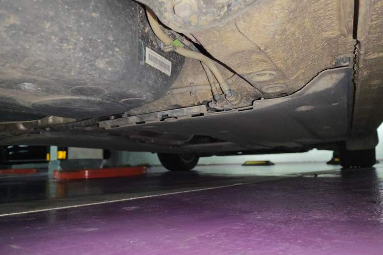 Used Volkswagen Bora 2020 1.5L Automatic Elite Version Chassis Rear Right