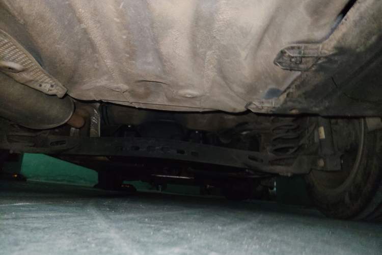 Used Volkswagen Bora 2020 1.5L Automatic Elite Version Chassis Rear