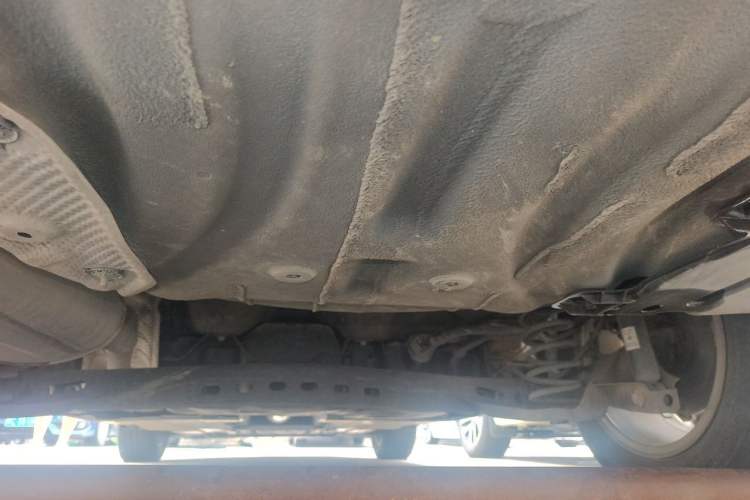 Used Volkswagen Bora 2020 1.5L Automatic Elite Version Chassis Rear