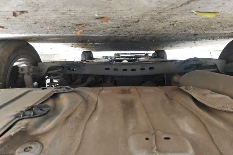 Used Volkswagen Bora 2020 1.5L Automatic Fashion Edition Chassis Rear