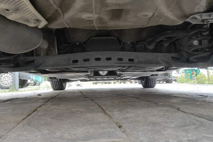 Used Volkswagen Bora 2020 1.5L Automatic Fashion Edition Chassis Rear