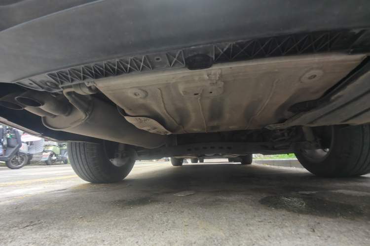 Used Volkswagen Bora 2020 280TSI DSG Elite Edition Chassis Rear