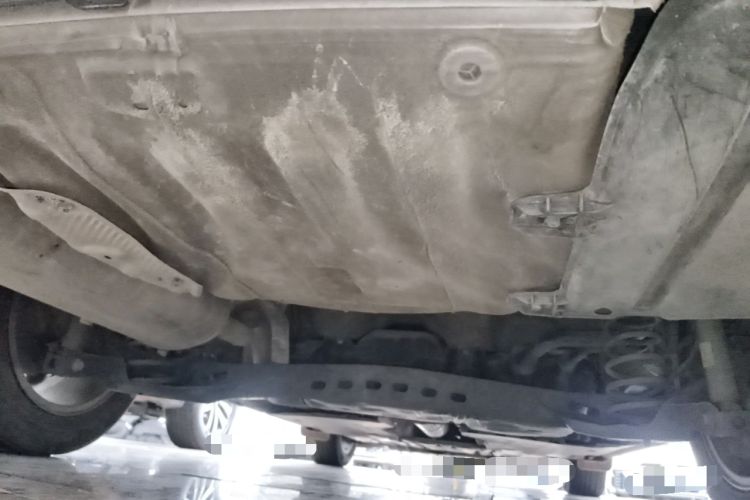 Used Volkswagen Bora 2020 1.5L Manual Comfort Version Chassis Rear