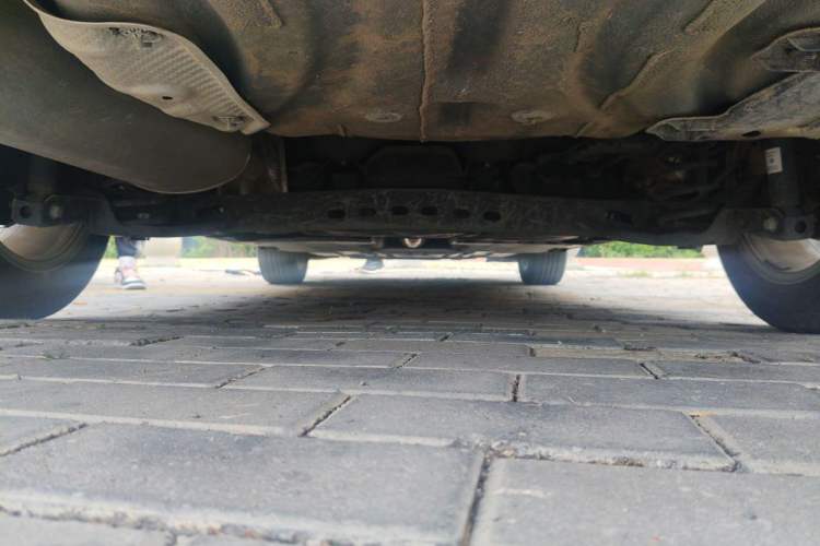 Used Volkswagen Bora 2020 1.5L Automatic Comfort Model Chassis Rear