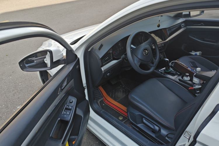 Used Volkswagen Bora 2020 1.5L Automatic Fashion Edition Driver Seat