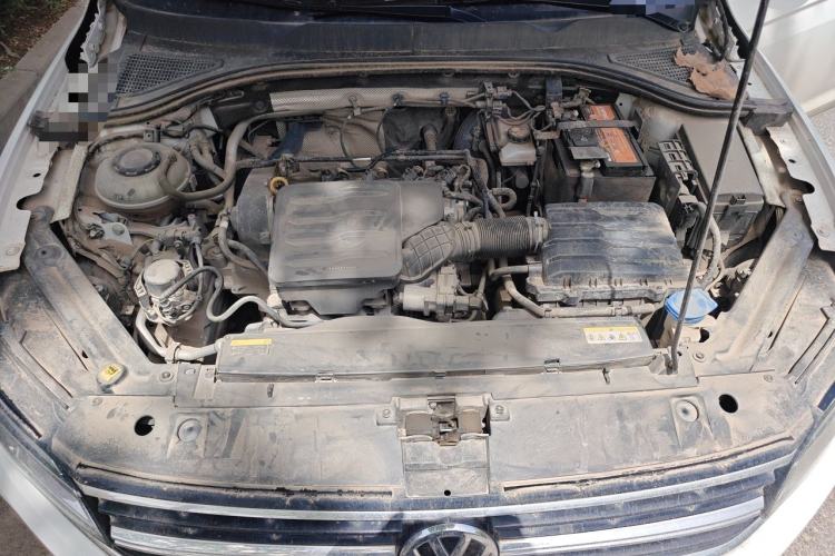 Used Volkswagen Bora 2020 1.5L Automatic Comfort Model Engine Bay