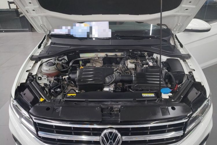 Used Volkswagen Bora 2020 1.5L Automatic Comfort Model Engine Bay